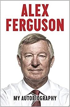 Cover van de biografie van Alex Ferguson.