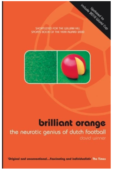 Cover van het boek Briljant Orange van David Winner.